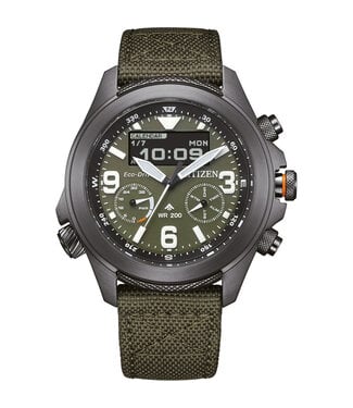 Citizen  Promaster Land JV1005-02W Eco-Drive Grün Herrenuhr