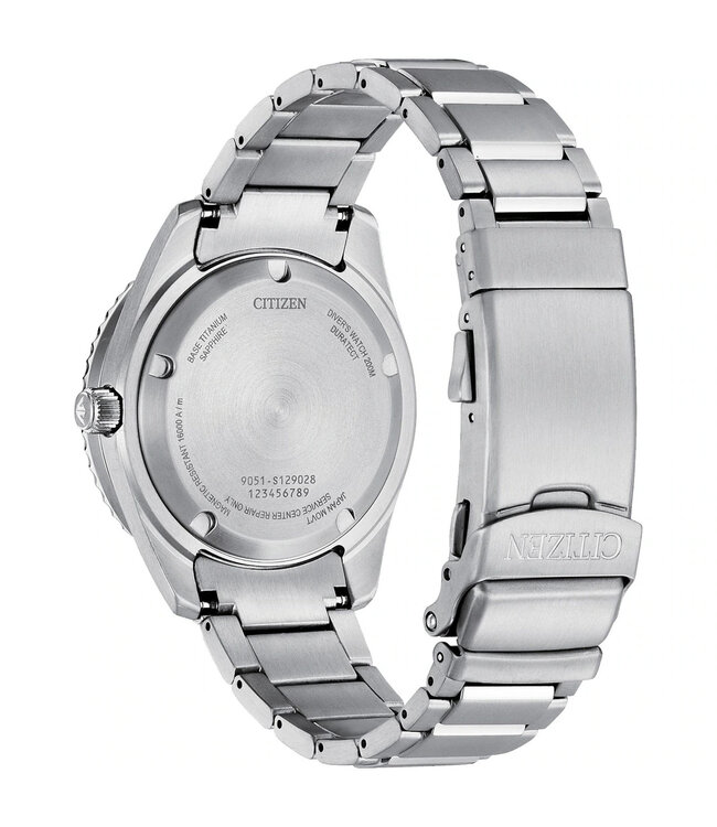 Citizen  Promaster Marine Automatic Diver Super Titanium NB6021-68L