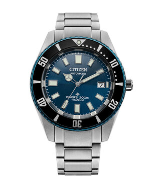 Citizen  Promaster Fujitsubo NB6026-56L Automatik Blau Super Titanium Herrenuhr