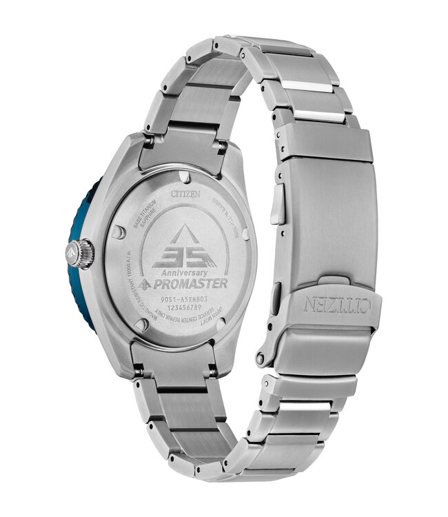 Citizen  Promaster Fujitsubo NB6026-56L Automatik Blau Super Titanium Herrenuhr