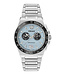 Versace  Greca Reaction VE5N00226 Chronograph Silber/Blau Herrenuhr