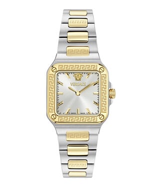 Versace  Greca Edge VE5G00226 Quarz Bicolor/Weiss Damenuhr