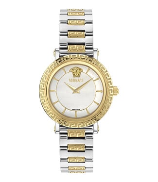 Versace  Greca VE5L00526 Quarz Bicolor/Weiss Damenuhr