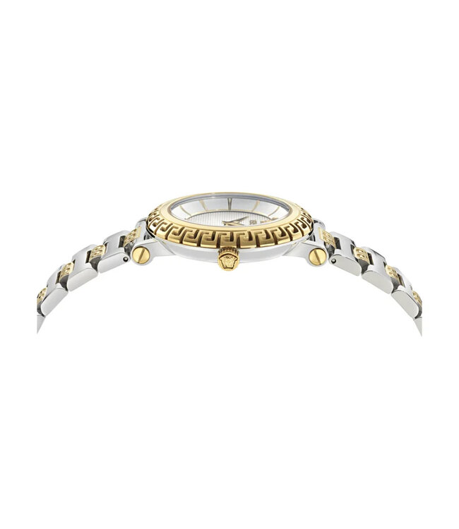 Versace  Greca VE5L00526 Quarz Bicolor/Weiss Damenuhr