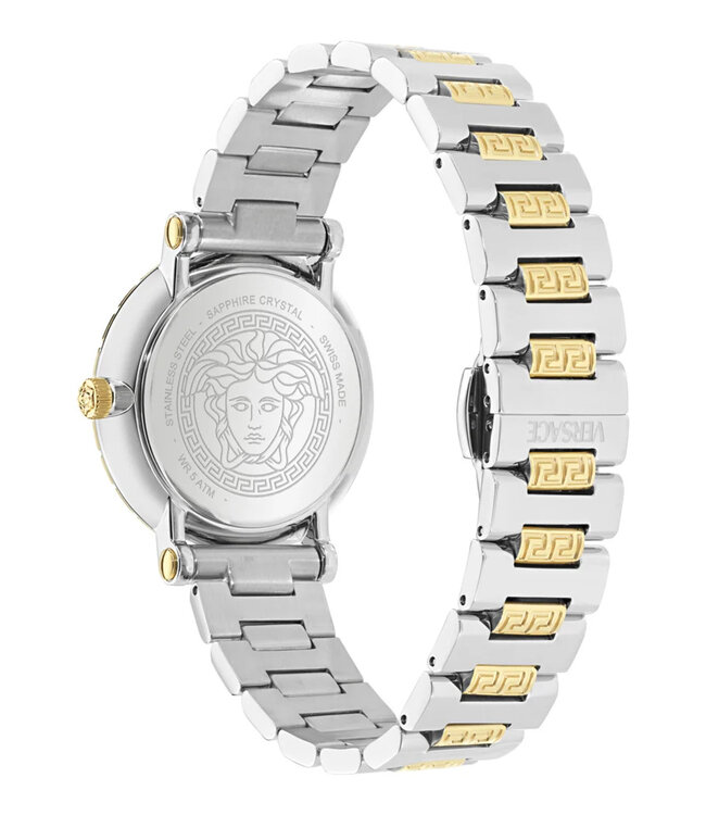 Versace  Greca VE5L00526 Quarz Bicolor/Weiss Damenuhr