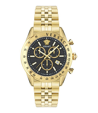 Versace  Chrono Master VE8R00624 Chronograph Gold/Schwarz Herrenuhr