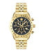 Versace  Chrono Master VE8R00624 Chronograph Gold/Schwarz Herrenuhr