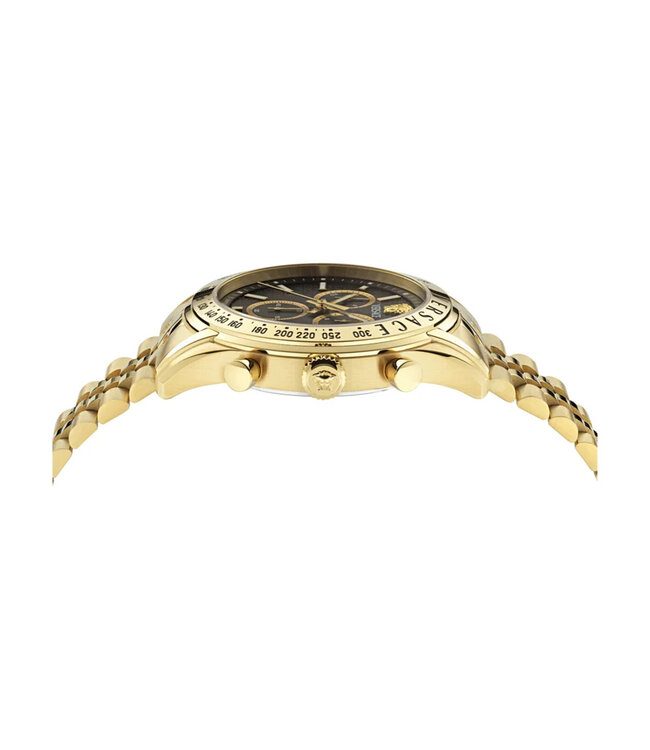 Versace  Chrono Master VE8R00624 Chronograph Gold/Schwarz Herrenuhr