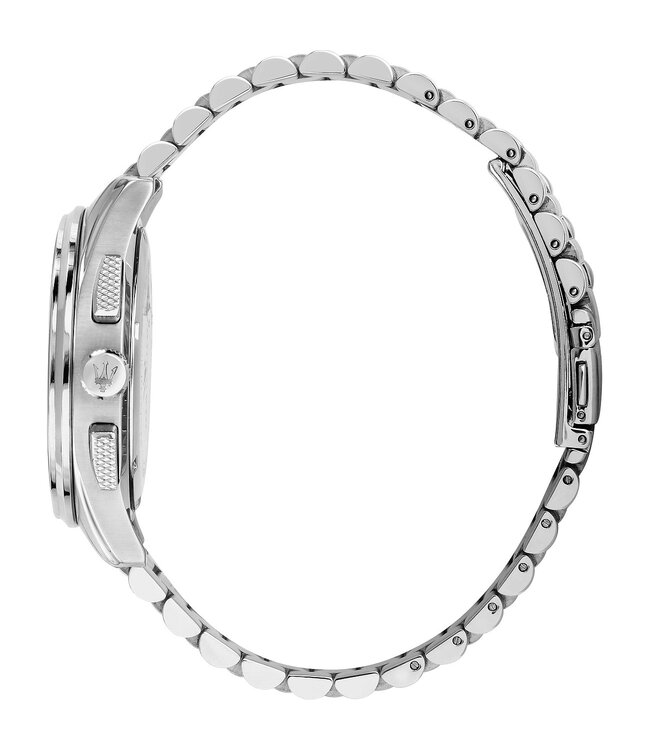 Maserati   Sorpasso R8873624006 Chronograph Silber/Grün Herrenuhr