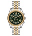Michael Kors   Lexington MK4984 Quarz Bicolor/Grün Damenuhr