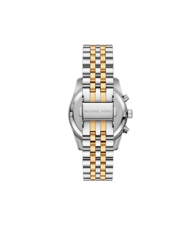 Michael Kors   Lexington MK4984 Quarz Bicolor/Grün Damenuhr