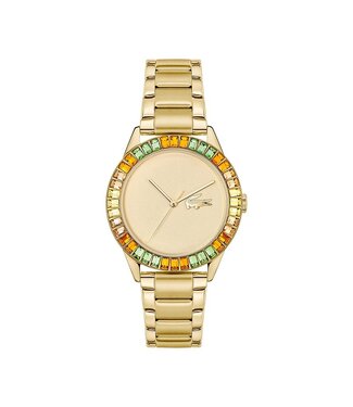 Lacoste  Ladycroc 2001410 Quarz Gold Damenuhr