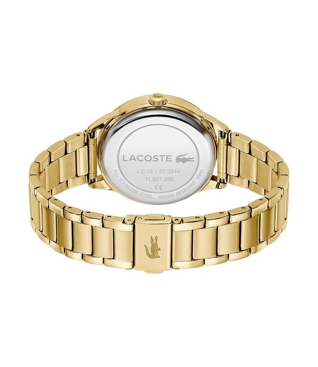 Lacoste   Ladycroc 2001410 Quarz Gold Damenuhr