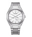 Citizen  Zenshin NJ0180-80A Automatik Super Titanium Weiss Herrenuhr