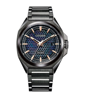 Citizen  Series 8 NA1015-81Z Automatik Schwarz/Blau Perlmutt Herrenuhr