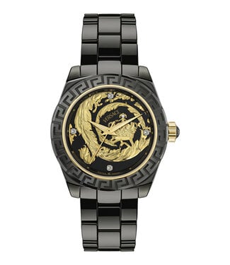 Versace  DV One 20th Anniversary VE6B00725 Automatik Schwarz Herrenuhr