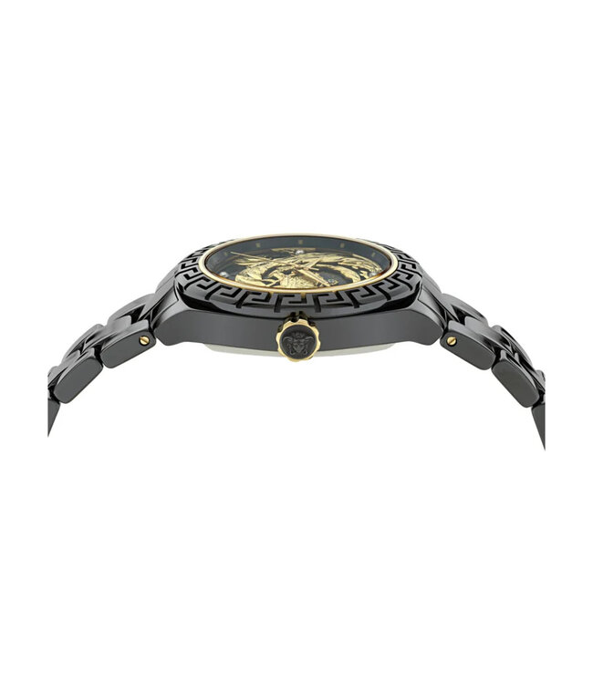 Versace   DV One 20th Anniversary VE6B00725 Automatik Schwarz Herrenuhr