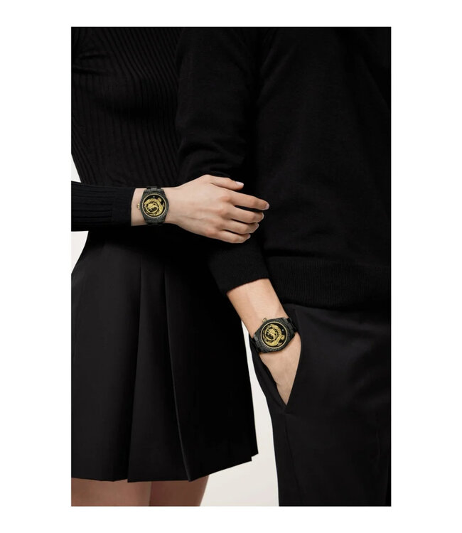 Versace   DV One 20th Anniversary VE6B00725 Automatik Schwarz Herrenuhr