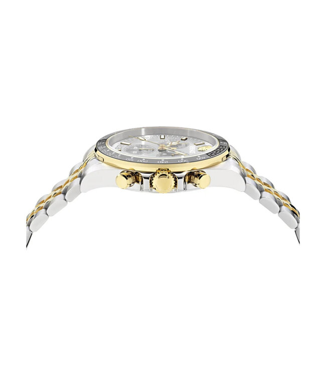 Versace   Greca Chrono Wave VE0H00725 Chronograph Bicolor/Silber Herrenuhr