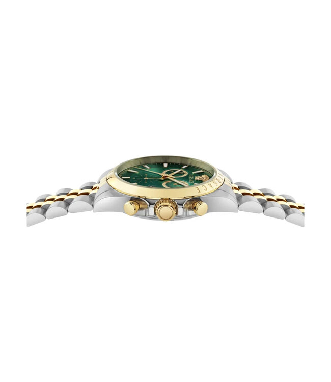 Versace   Anteo Chrono VEKYA0526 Chronograph Bicolor/Grün Herrenuhr