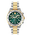Versace   Greca Action Chrono VEKVA0426 Chronograph Bicolor/Grün Herrenuhr