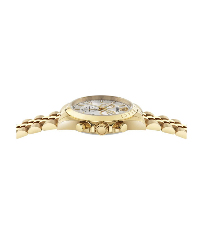 Versace  Anteo Chrono VEKYA0626 Chronograph Gold/Weiss Herrenuhr