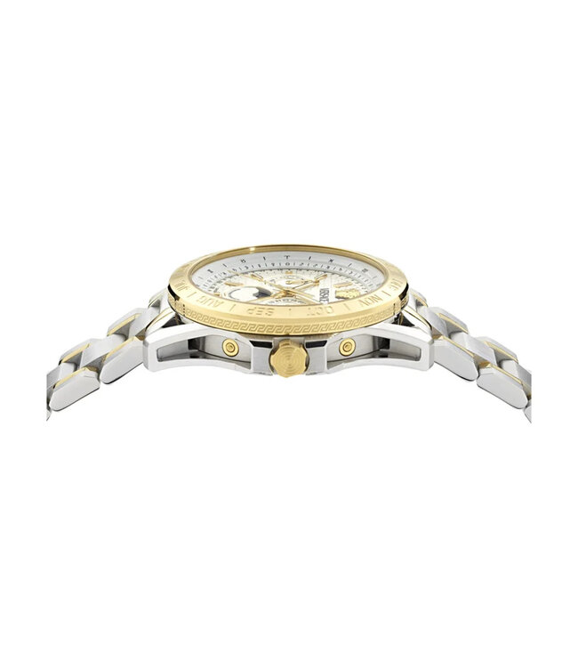 Versace  V-Galaxy Moonphase VE0K00225 Quarz Bicolor/Weiss Herrenuhr
