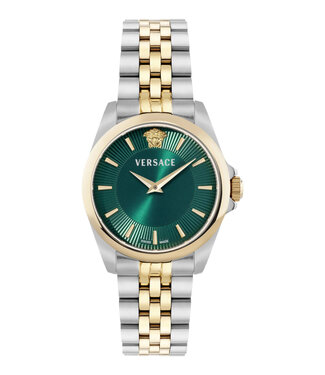 Versace  Anteo VEKTA0326 Quarz Bicolor/Grün Damenuhr
