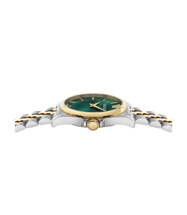 Versace   Anteo VEKTA0326 Quarz Bicolor/Grün Damenuhr