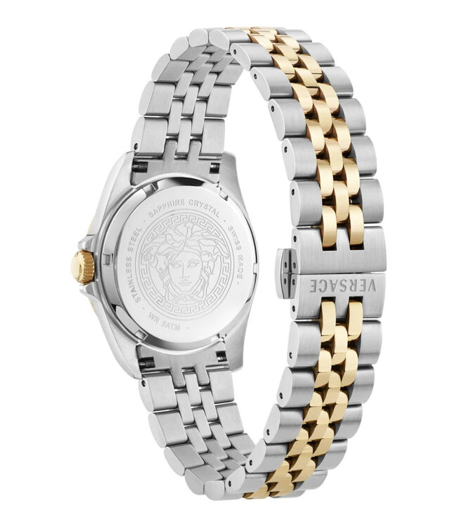Versace   Anteo VEKTA0326 Quarz Bicolor/Grün Damenuhr