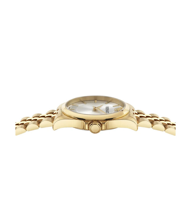 Versace   Anteo VEKTA0626 Quarz Gold/Weiss Damenuhr