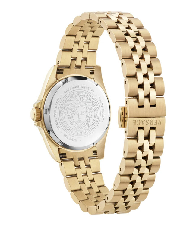 Versace   Anteo VEKTA0626 Quarz Gold/Weiss Damenuhr