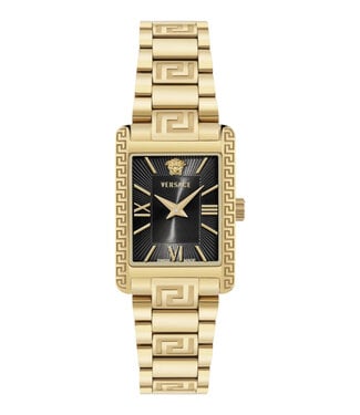Versace  New Tank VEKSA0726 Quarz Gold/Schwarz Damenuhr