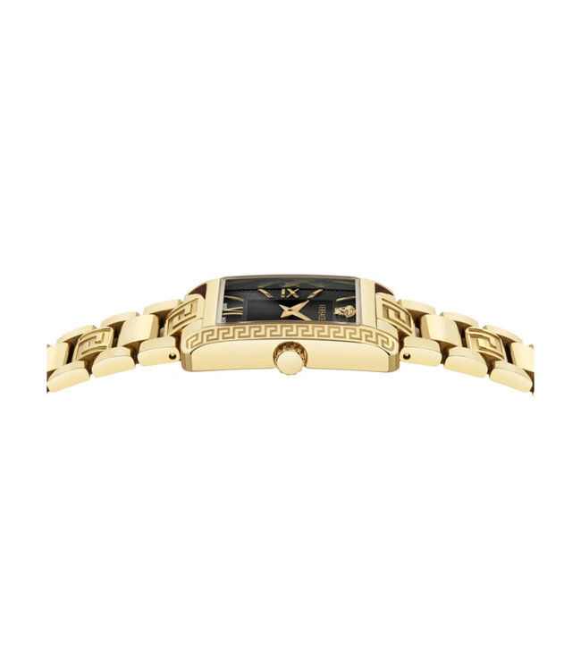 Versace   New Tank VEKSA0726 Quarz Gold/Schwarz Damenuhr