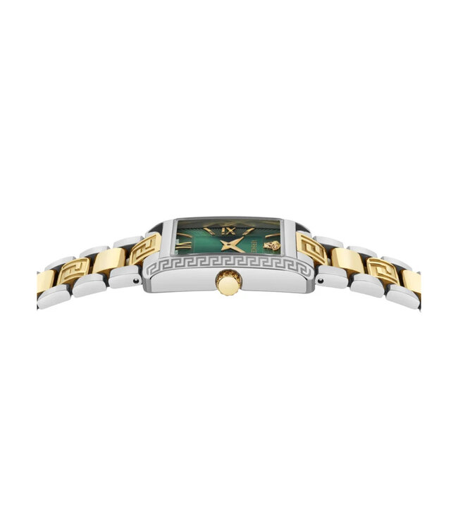 Versace   New Tank VEKSA0526 Quarz Bicolor/Grün Damenuhr
