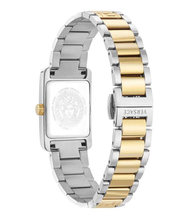 Versace   New Tank VEKSA0526 Quarz Bicolor/Grün Damenuhr
