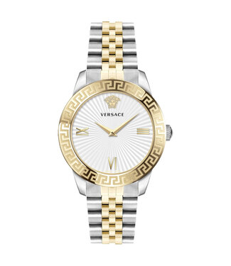 Versace  Greca Signature VEVC00519 Quarz Bicolor/Weiss Damenuhr