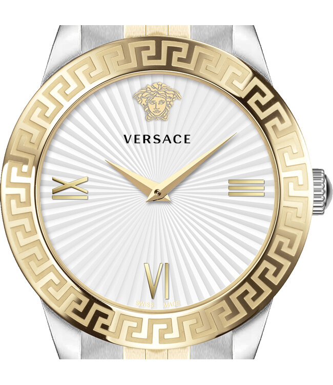 Versace   Greca Signature VEVC00519 Quarz Bicolor/Weiss Damenuhr
