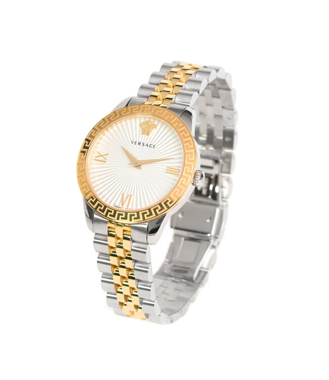 Versace   Greca Signature VEVC00519 Quarz Bicolor/Weiss Damenuhr