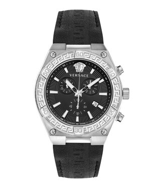 Versace  V-Sporty Greca VESO00222 Chronograph Schwarz Herrenuhr