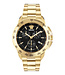 Versace   V-Sport Chrono VEKIA0725 Chronograph Gold/Schwarz Herrenuhr