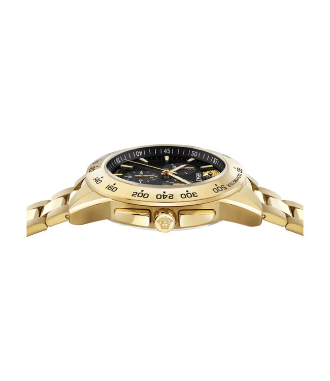 Versace   V-Sport Chrono VEKIA0725 Chronograph Gold/Schwarz Herrenuhr