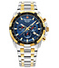 Swiss Alpine Military   Starfighter 7043.9145 Chronograph Silber/Blau Herrenuhr