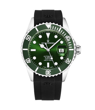Revue Thommen Diver 17571.2829 Automatik Grün Herrenuhr