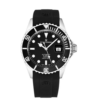 Revue Thommen Diver 17571.2837 Automatik Schwarz Herrenuhr