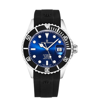 Revue Thommen Diver 17571.2823 Automatik Blau Herrenuhr