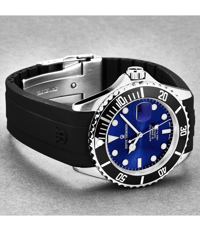 Revue Thommen  Diver 17571.2823 Automatik Blau Herrenuhr