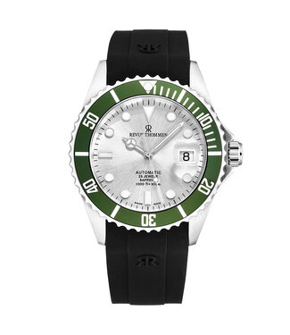 Revue Thommen Diver 17571.2824 Automatik Silber Herrenuhr