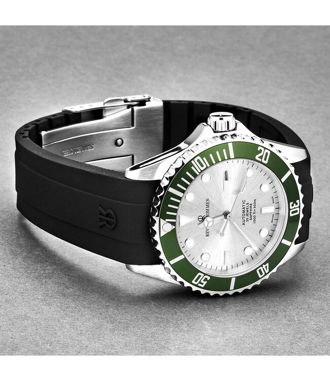 Revue Thommen  Diver 17571.2824 Automatik Silber Herrenuhr
