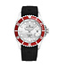 Revue Thommen Diver 17571.2826 Automatik Silber/Rot Herrenuhr